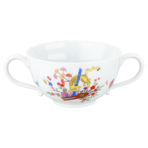 Suppentasse meissen reliefform - suppentasse,