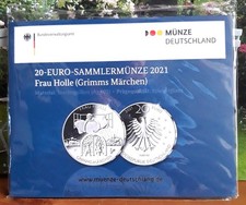 20 Euro Silber Gedenk-Münze