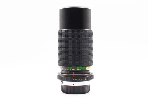 Vivitar 210mm 5 mc - vivitar, 70-210mm