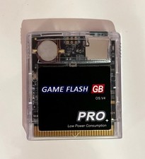 NEU Flashcard Flash Card - Nintendo Game Boy Classic Color GB Gameboy Everdrive