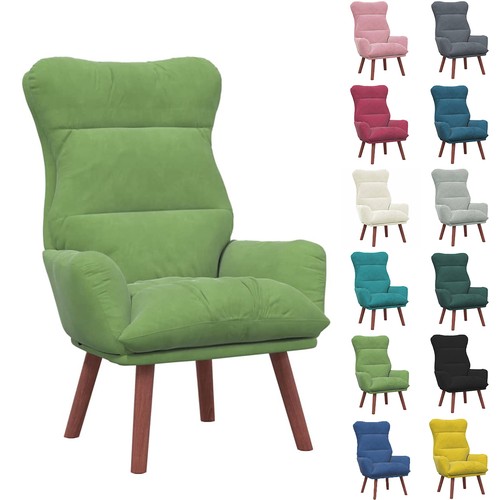 Samt sessel mit - samt,