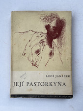 Noten. Janacek. Jenufa