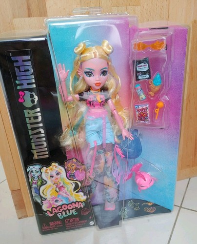 Mattel monster high lagoona - monster,