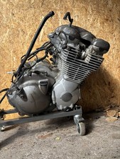 Yamaha XJ600 S 4BRB 92-03 Motor Engine komplett Motorblock 76TKM