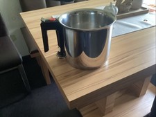 Edelstahl Simmertopf