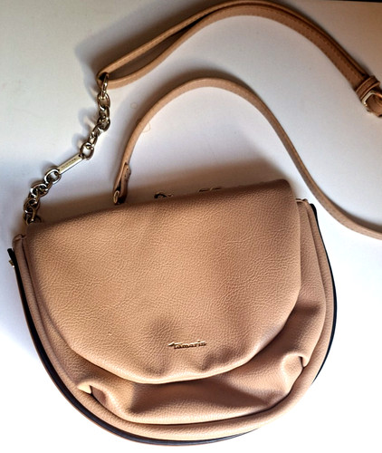 Tamaris halbmond handtasche - halbmond,