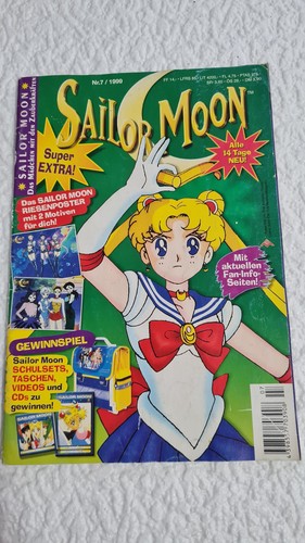 Sailor moon 7 99 - -, nr.