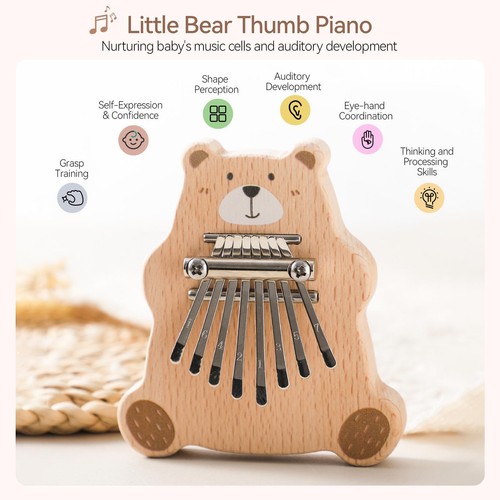 Key mini finger piano - 8,