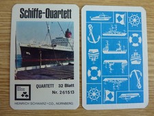 Schiffe quartett heinrich - schiffe,
