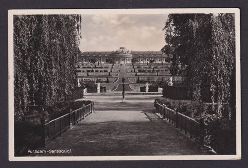 Ansichtskarte potsdam - ansichtskarte,