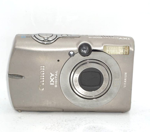 Canon ixy digital 2000 - 2000, is