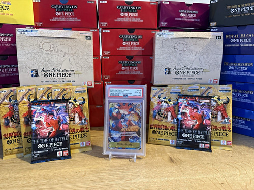 One piece tcg mystery pack - tcg,