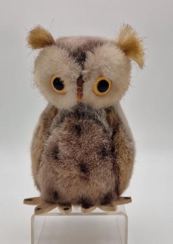 1978 steiff eule wiggi - 1978,