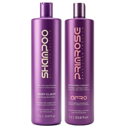 Rose afro keratin primerose - rose,