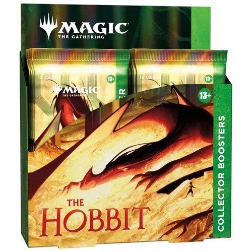 The hobbit collector display - collector,