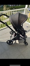 Cybex gold kombikinderwagen Eos black Moon Black