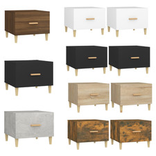 1/2 Stk. Couchtisch Beistelltisch Sofatisch Tisch 50x50x40 cm Holzwerkstoff