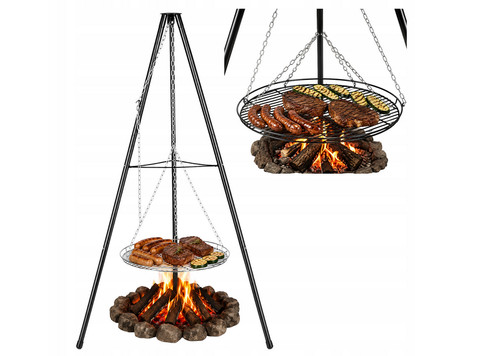 Grill dreibein schwenkgrill - grill,