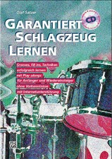 Olaf Satzer | Garantiert Schlagzeug Lernen | Taschenbuch | Deutsch (2008)