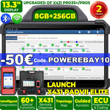 2025 LAUNCH X431 PAD VII PAD 7 Elite KFZ OBD2 Diagnosegerät ECU Programm Coding