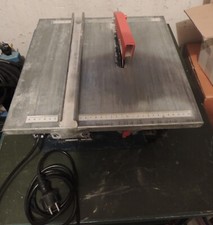 Fliesenschneidemaschine nass, gut erhalten, Zahnrakel, Fliesenzange