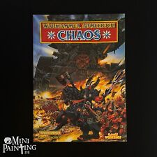 Warhammer Armeebuch Chaos 1996