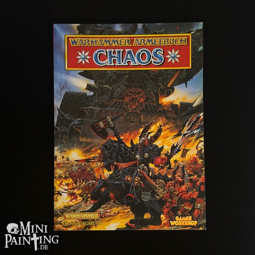 Warhammer armeebuch chaos - warhammer, 1996