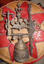 Alte Türglocke Glocke mit