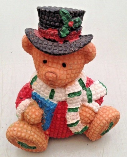 Teddybär ornament - teddybär,