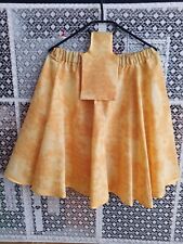 Square Dance / Boogie Woogie Rock in gelb-oranger Farbe