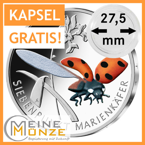 Euro münze siebenpunkt - 5,