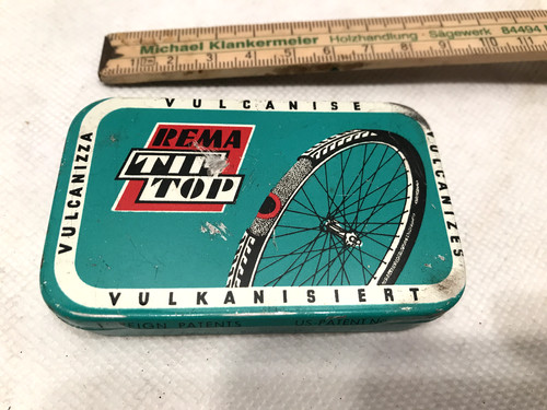 Alte blechdose tip top - alte, rema