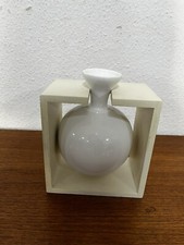 philippi Design glas vase Designer selten Blumenvase deko  Retro 70er Vintage