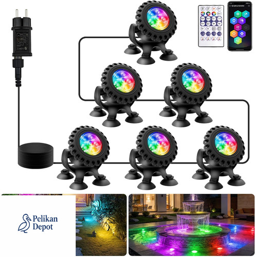 Unterwasser led beleuchtung - unterwasser,