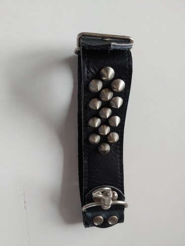 Stachel leder halsriemen - stachel,