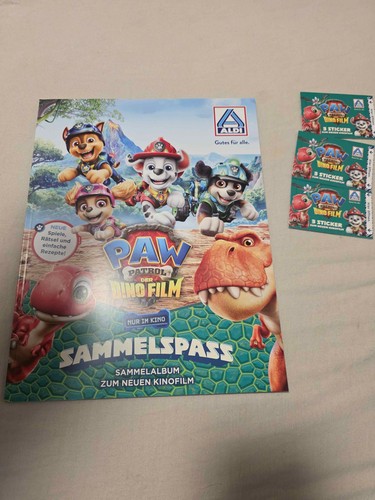 Paw patrol sammelheft - sammelheft, 3