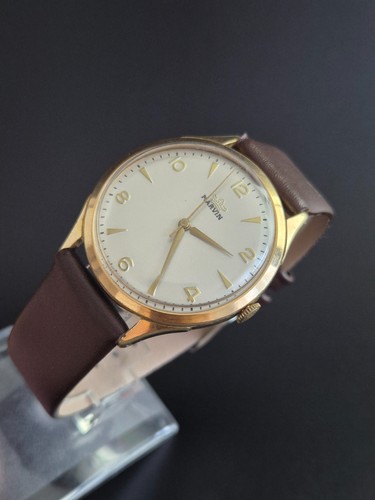 Marvin vintage 15 jewels - marvin,