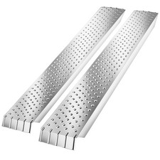 Auffahrrampen Sven 2er Set Verladerampen Motorradrampen 400kg Stahl Rutschfest