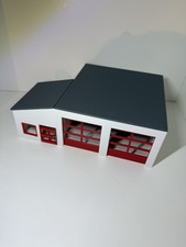 Fahrzeughalle Feuerwehr 2 Tore