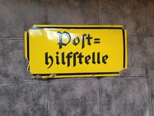 Post = Hilfstelle, 1920er