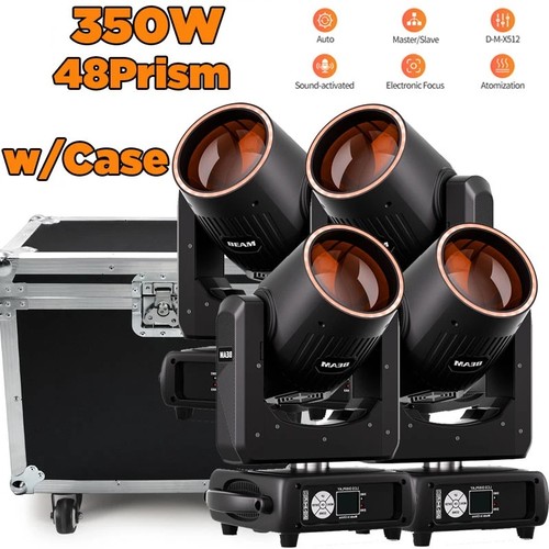 350w beam moving head - moving, 48