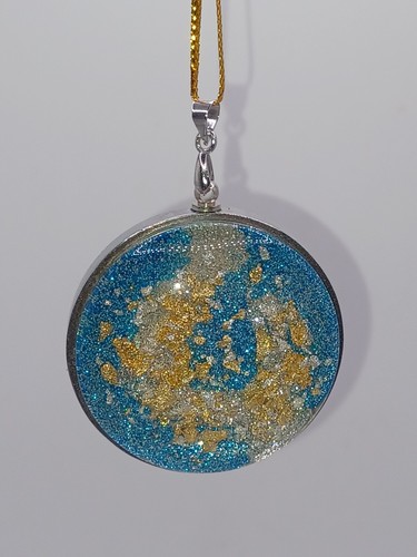 Sonnenamulett mit karat - sonnenamulett, 24