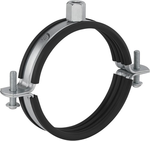 Rohrschelle mit dichtung - rohrschelle,