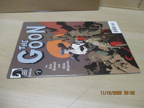 The goon 7 us - , #