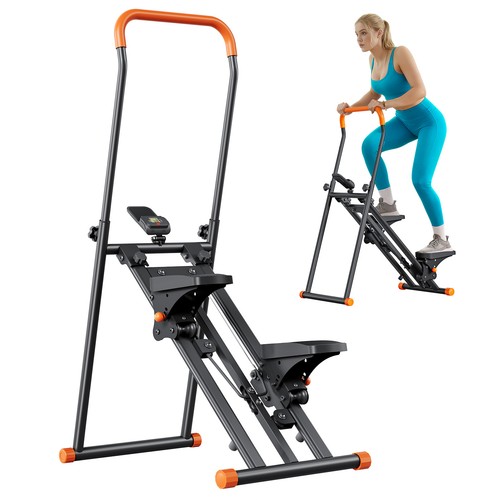 Stair stepper vertical climber - stepper,