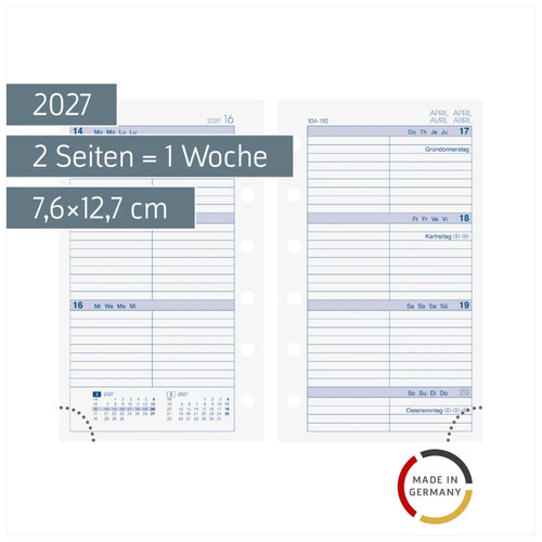 Brunnen 2027 timer einlage - 2027,
