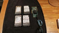 4x 900GB SAS Festplatten mit