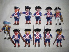Playmobil Figuren 11 Französische Garde Soldaten