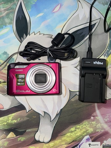 Casio exilim h10 - casio, ex-h10