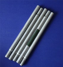 10 Stk BW Zeltstab/ Zeltstange/ Zeltgestänge - 28 x Ø 1,8 cm - Aluminium